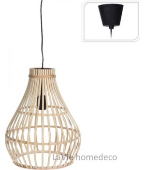 Hanglamp bamboe naturel